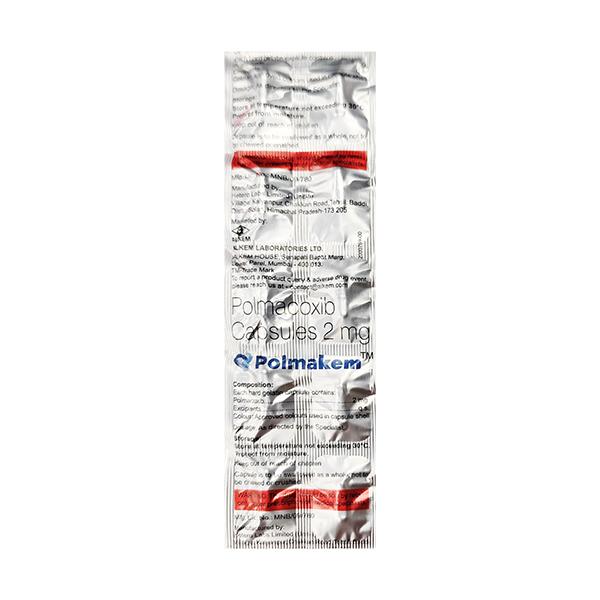 POLMAKEM Capsule 10's - Pain relief-Nsa