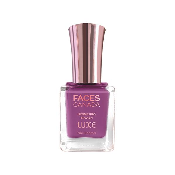 Faces Canada Ultime Pro Splash Luxe Nail Enamel - Purple Punch (L51) 12 ml - Nail Polish
