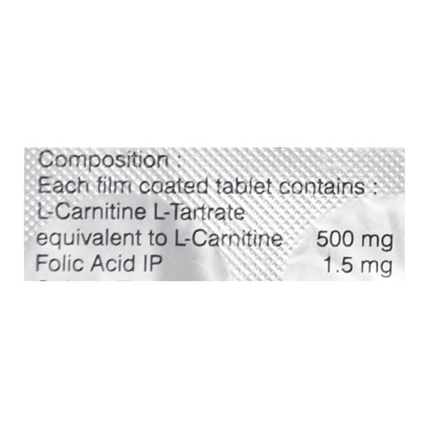 Nucarnit F Tablet 10'S - Supplements-Sup