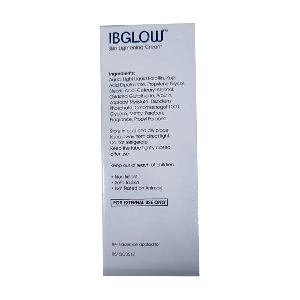 IBGLOW SKIN LIGHTENING Cream 20gm - Hyperpigmentation-Oth
