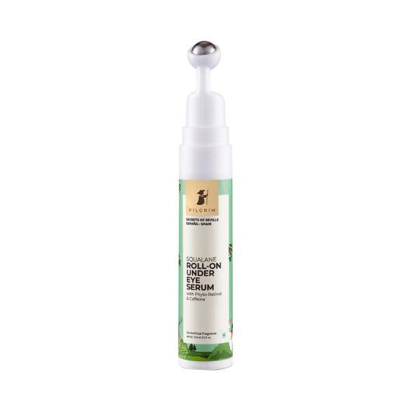 Netmeds | Pilgrim Squalane ROLL-ON UNDER EYE SERUM 15 ml