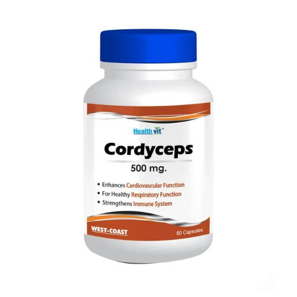 Netmeds | Healthvit Cordyceps - Capsules 60's