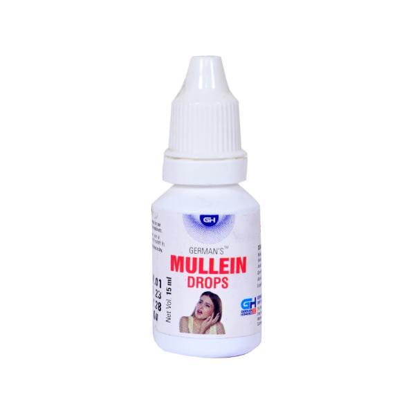 German's Mullein Drops 15 ml - Homeopathic Drops