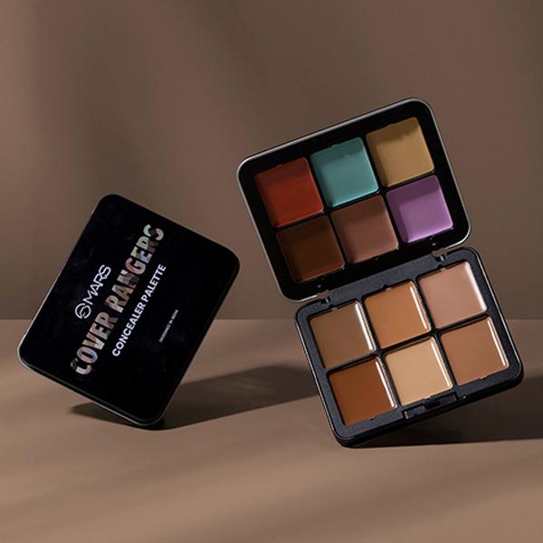 Mars Cover Ranger Concealer Palette - (Cp01-01) 24 gm - Concealer