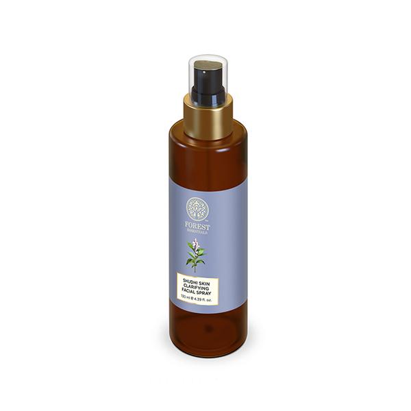 forest Essentials Shudhi Skin Clarifying Facial Spray 130ml - Toners