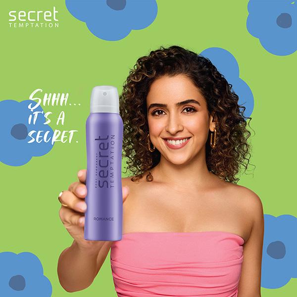Secret Temptation Romance Deodorant for Women 225 ml - Women Deodorants/Roll-Ons