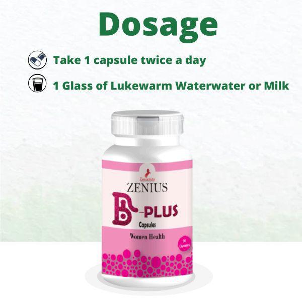 Zenius B Plus Capsule 60's - Other Supplements