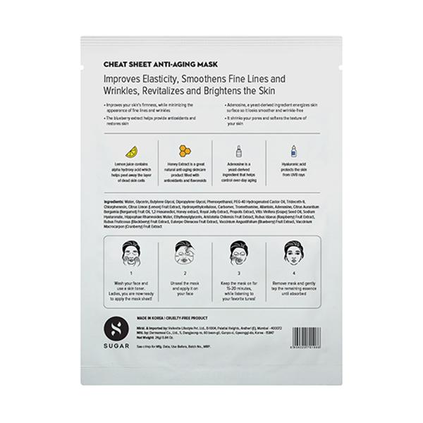 SUGAR Cosmetics Get Unmasked (Pack of 3) 25 gm - Masks & Peels