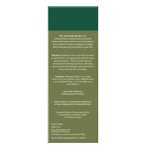 Biotique Bio Bhringraj Oil 200 ml - Hair Oils