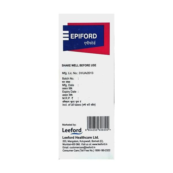 EPIFORD Syrup 100ml - Epilepsy/Convulsion-Ant