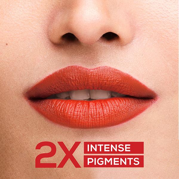 Chambor Tres Matte Lipstick Lasting Bold Pigment With SPF 30 N 281 Apollo Sable 3.2 gm - Lipsticks