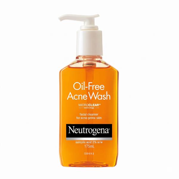 Neutrogena Oil Free Acne Wash 175 Ml