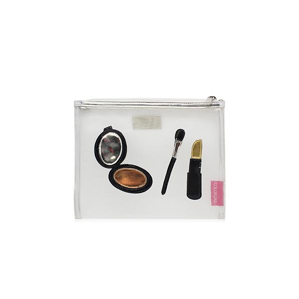 Colorbar Mesh Pouch - (Set Of Three) 1's - Makeup Bags & Cases