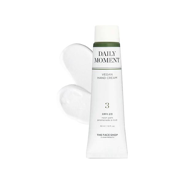 Netmeds | The Face Shop Daily Moment Vegan Hand Cream - Noon Park 30 ml