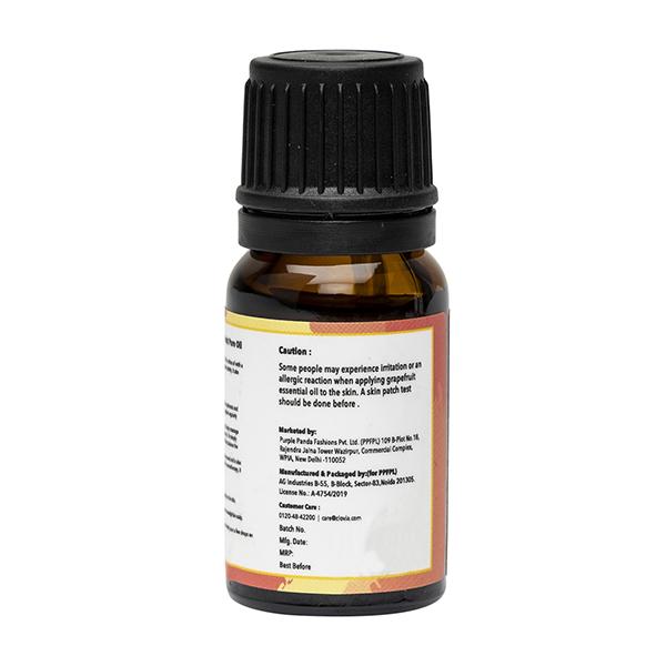 Clovia Botaniqa Pure Grapefruit Essential Oil 10 ml - Essential Oils