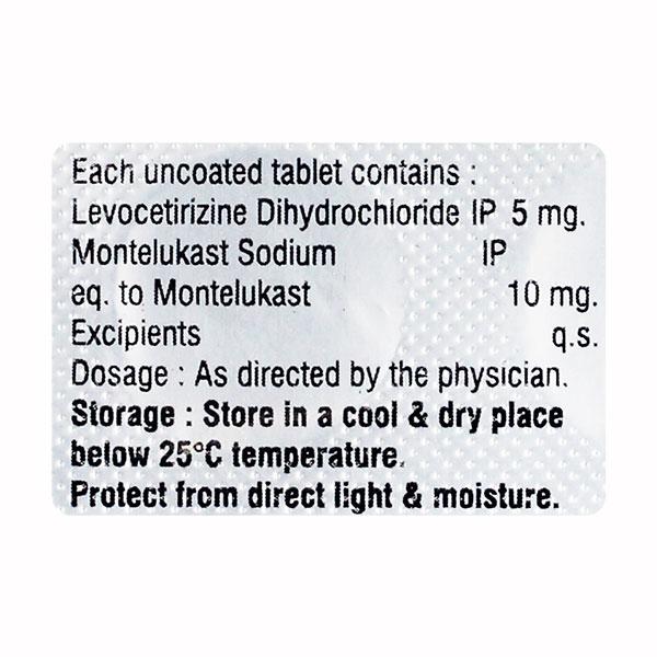 KAMONT Tablet 10's - Allergies-Ant