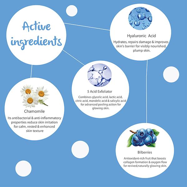 Dot & Key Glow Accelerator AHA + BHA Peeling Solution 20 ml - Face Serum