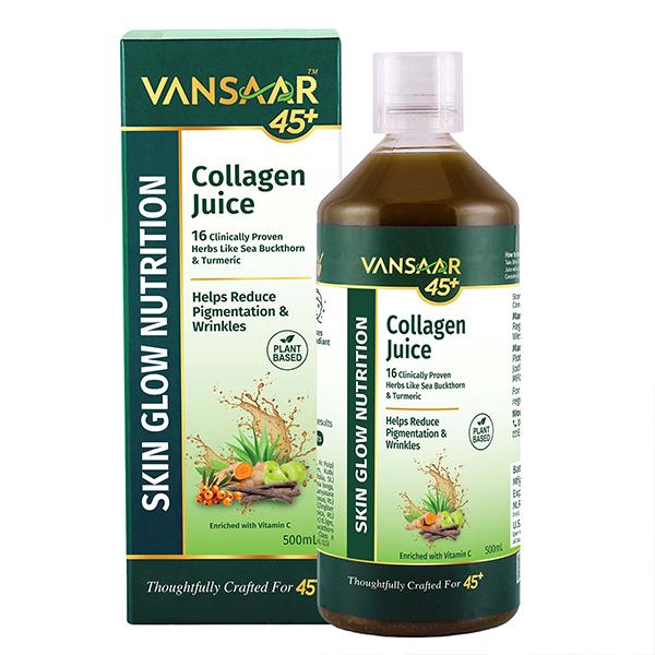 Netmeds | Vansaar 45+ Collagen Juice 500 ml