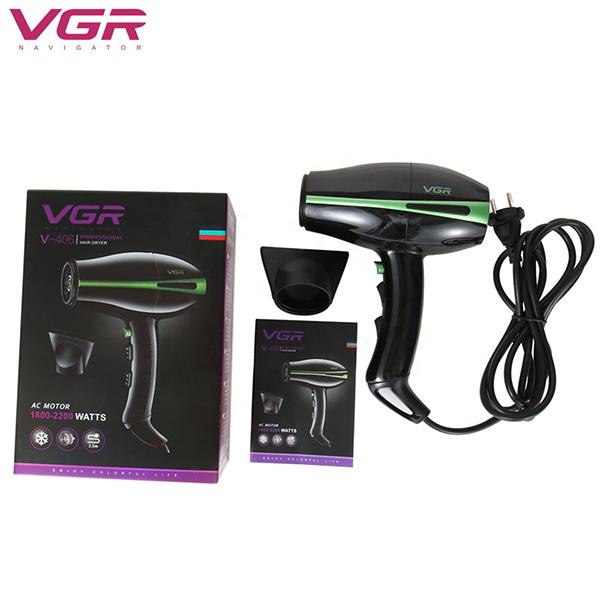 Netmeds | VGR V-406 Professional Hair Dryer, Silky Shine Hot And Cold Hair Dryer AC Motor 1's