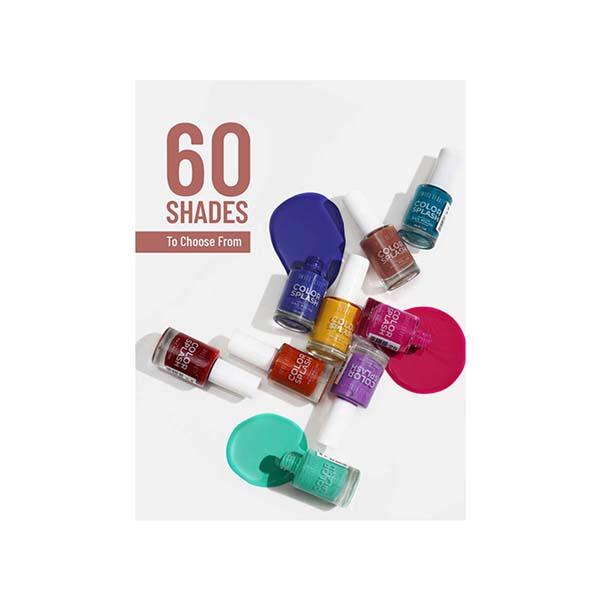 Swiss Beauty Color Splash Nail Polish, Shade - 40 11 gm - Nail Polish