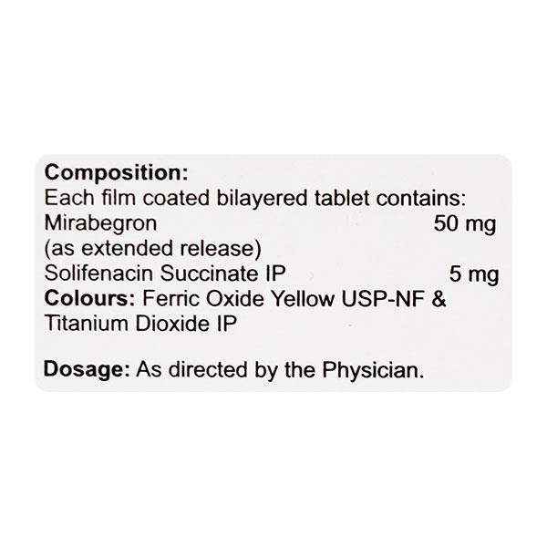 BEGROEASE S 50 Tablet 10's - Bladder And Prostate Disorders-Dru