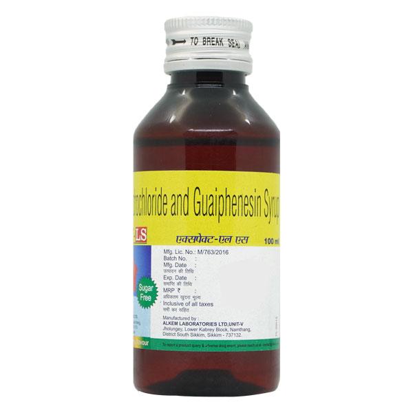 XPECT LS SUGAR FREE STRAWBERRY RASPBERRY FLAVOUR Syrup 100ml - Cough And Cold-Cou