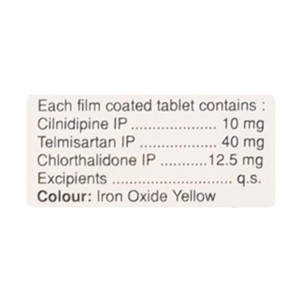 Cilacar TC 12.5mg Tablet 10'S - Hypertension-Ana