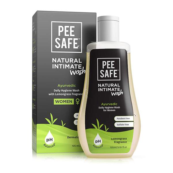 Netmeds | Pee Safe Natural Intimate Wash 105 ml