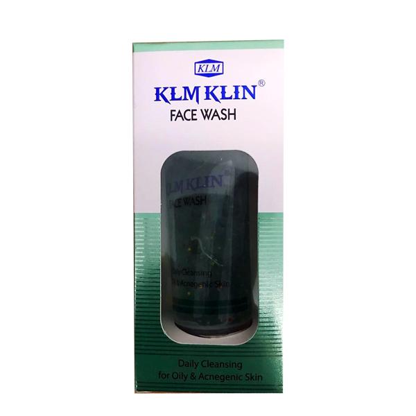 Klmklin Face Wash Gel 100ml - Cleanser-Emo