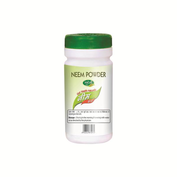 Swadeshi Neem Churna Powder 100 gm - Pure Herbs