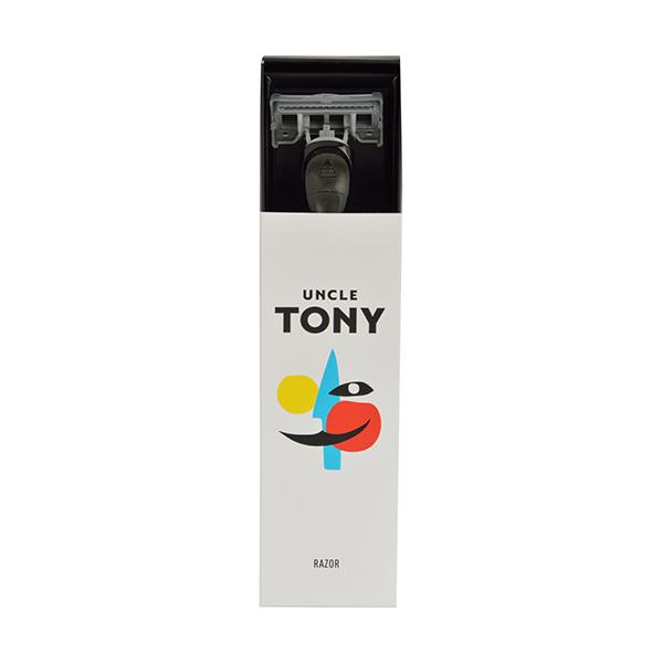 Uncle Tony Shaving Razor - Black - Razors & Cartridges