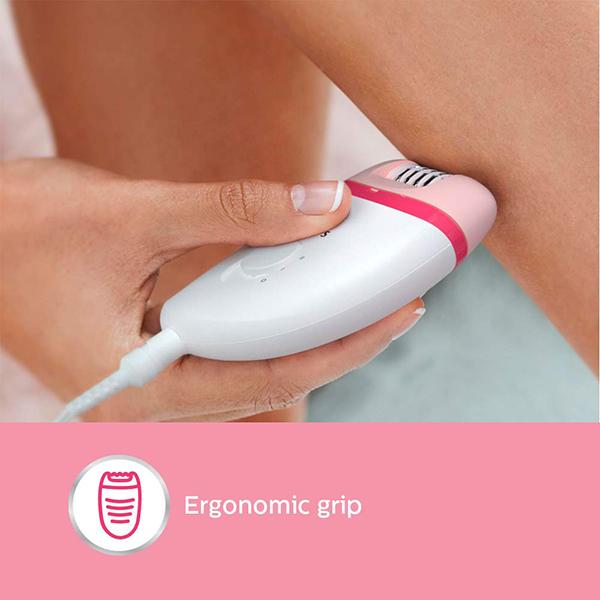 Philips Corded Compact Epilator BRE23500 - Hair Removal Accessories