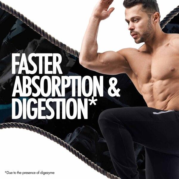 Kapiva Him Foods Testofuel Shilajit Whey Powder - Chocolate 1 kg - Whey Proteins