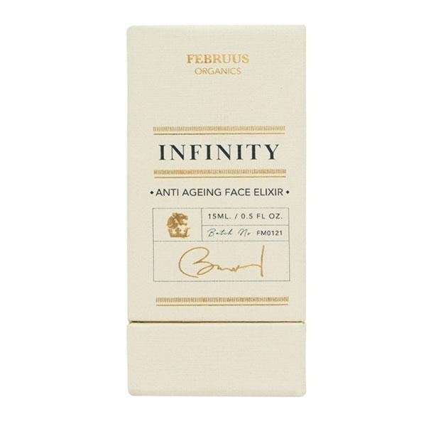 Netmeds | Februus Organics Anti Aging Face Serum - Infinity 15 ml