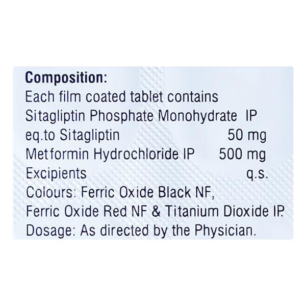 GLURA M 500 Tablet 15's - Diabetes-Ant