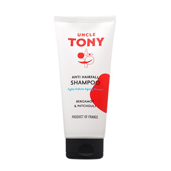 Netmeds | Uncle Tony Anti Hair Fall Shampoo - Bergamot & Patchouli Fights Follicle Ageing Process 200ml