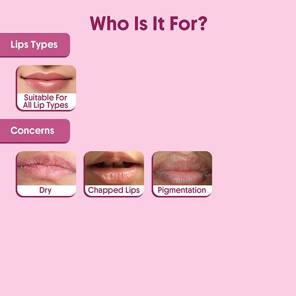 Aravi Organic Lip Lightning Beetroot Lip Balm For Nourishing and Soft Glossy Lips 8 gm - Lip Balms