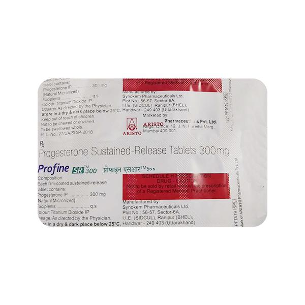 PROFINE SR 300 Tablet 10's - Hormonal Therapy-Oes