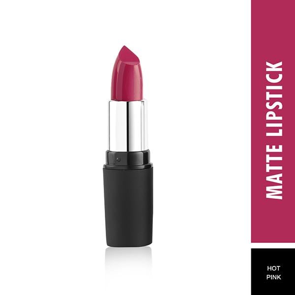 Swiss Beauty Pure Matte Lipstick - (Hot Pink) 3.8 gm - Lipsticks
