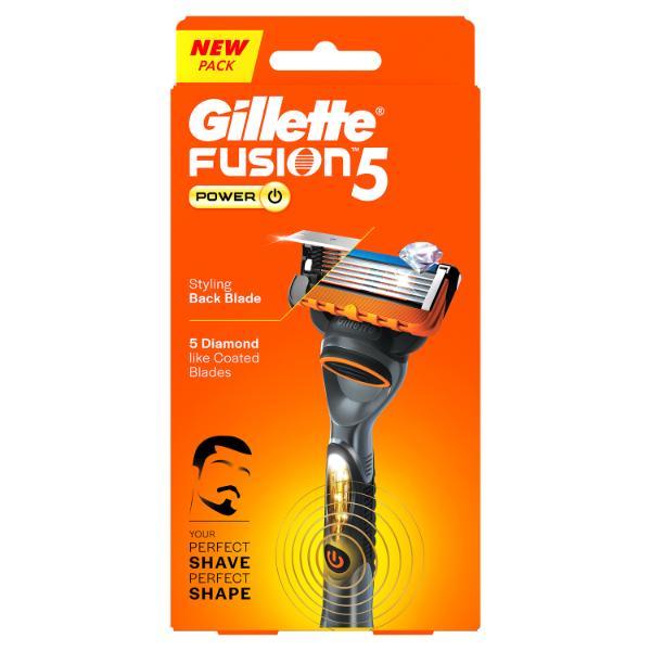 Gillette Fusion 5 Power Razor + 1 Cartridge + 1 Battery