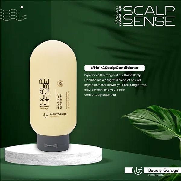 Beauty Garage Scalp Sense Hair & Scalp Conditioner 200 ml - Conditioners