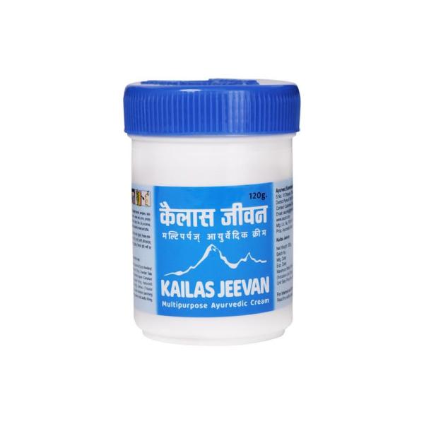 Netmeds | Kailas Jeevan Multipurpose Ayurvedic Cream 120 gm