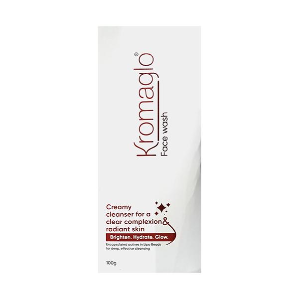 Netmeds | KROMAGLO Face Wash 100g