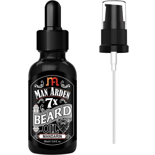 Man Arden 7X Beard Oil - Mandarin 30 ml - Beard Oil