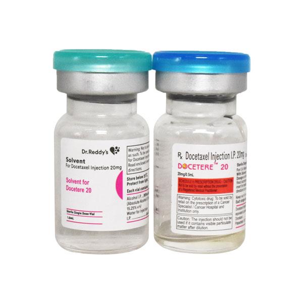 Docetere 20mg Injection 1's - Cancer Oncology-Cyt