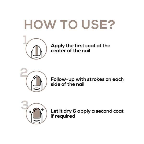 RENEE Hyper Gel Nail Paint - Hazy Grey 10 ml - Nail Polish