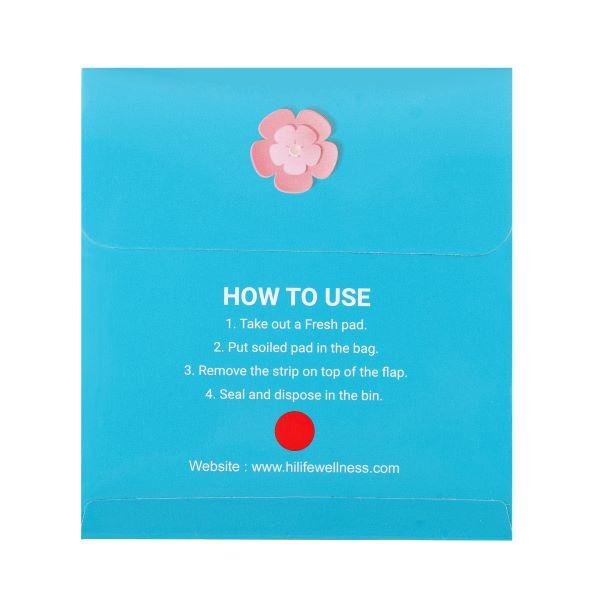 Hi Life Flow Easy Organic Pads 30's - Sanitary Napkins