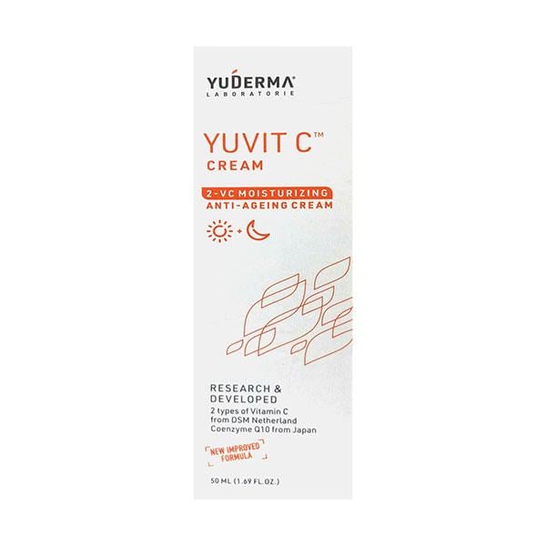 Netmeds | YUVIT C 2 VC MOISTURIZING ANTI AGEING Cream 50ml
