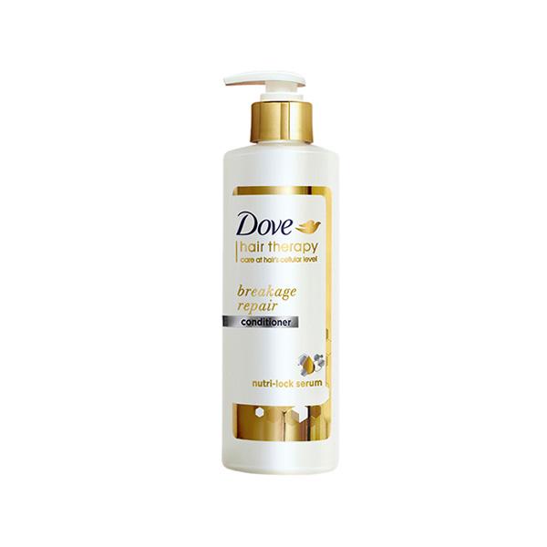 Dove Hair Therapy Breakage Repair Conditioner, No Parabens & Dyes 380 ml - Conditioners