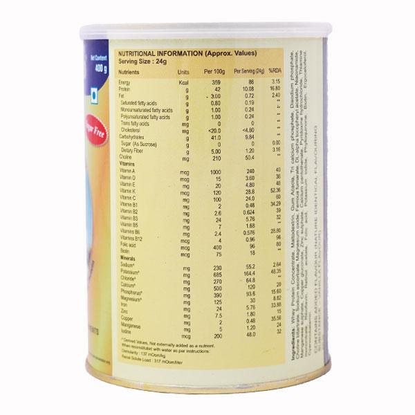 KABIPRO SUGAR FREE VANILLA Powder 400gm - Supplements-Vam